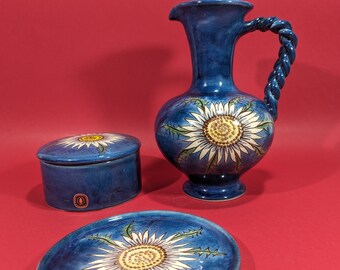 70年代のドイツのヒンデランゲ陶器セット、カルリーナ・アコーリス