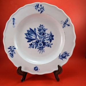 Meissen blue flowers - Etsy 日本
