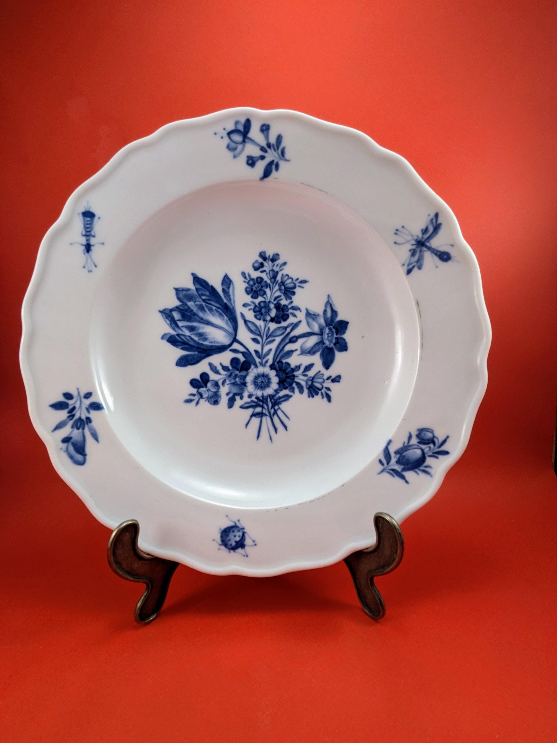 Meissen blue flowers - Etsy 日本