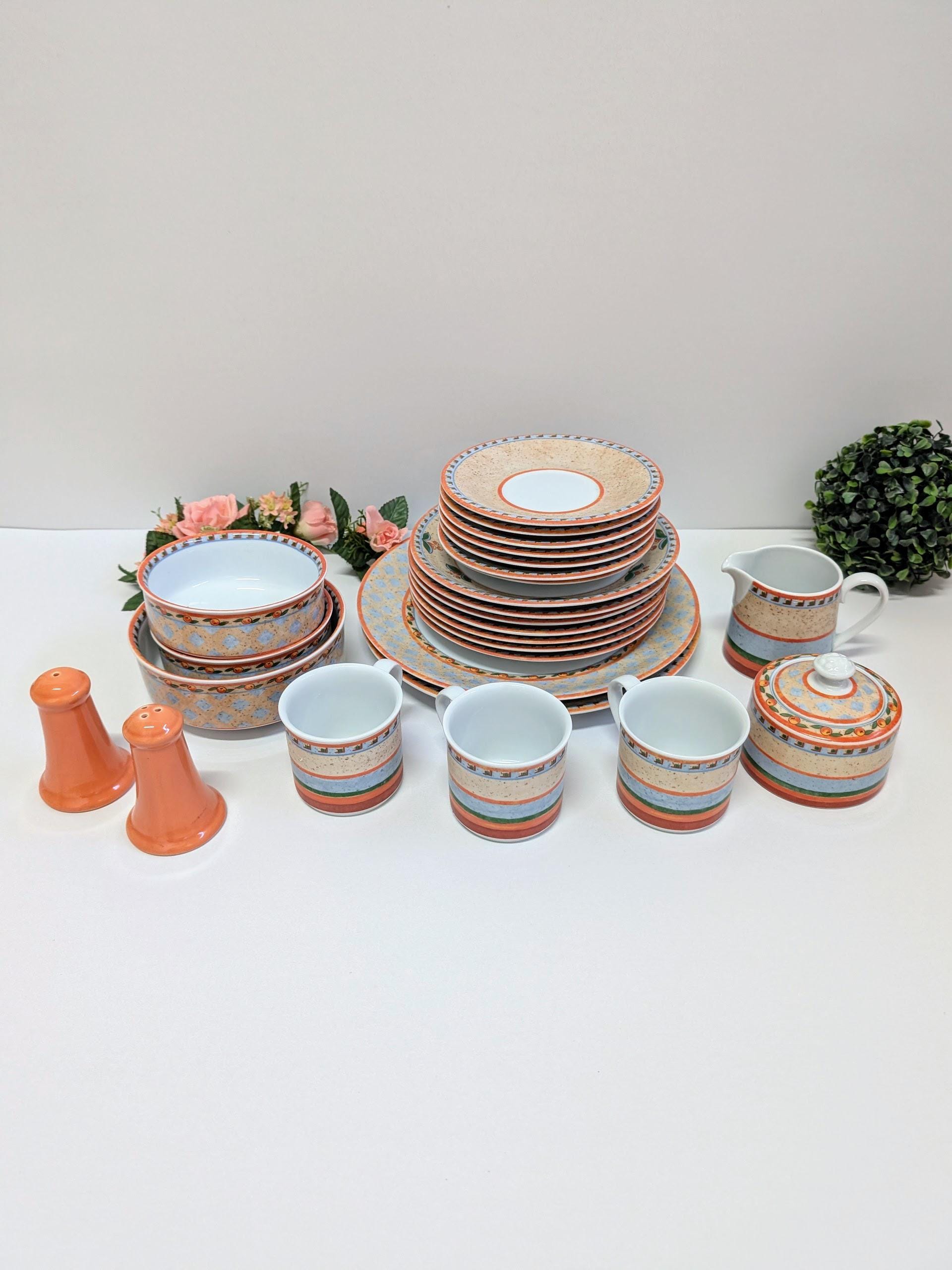 ドイツgallo ガロデザイン ビレロイ＆ボッホ　オーバルプレート大皿2枚セット Gallo villeroy boch - Etsy 日本