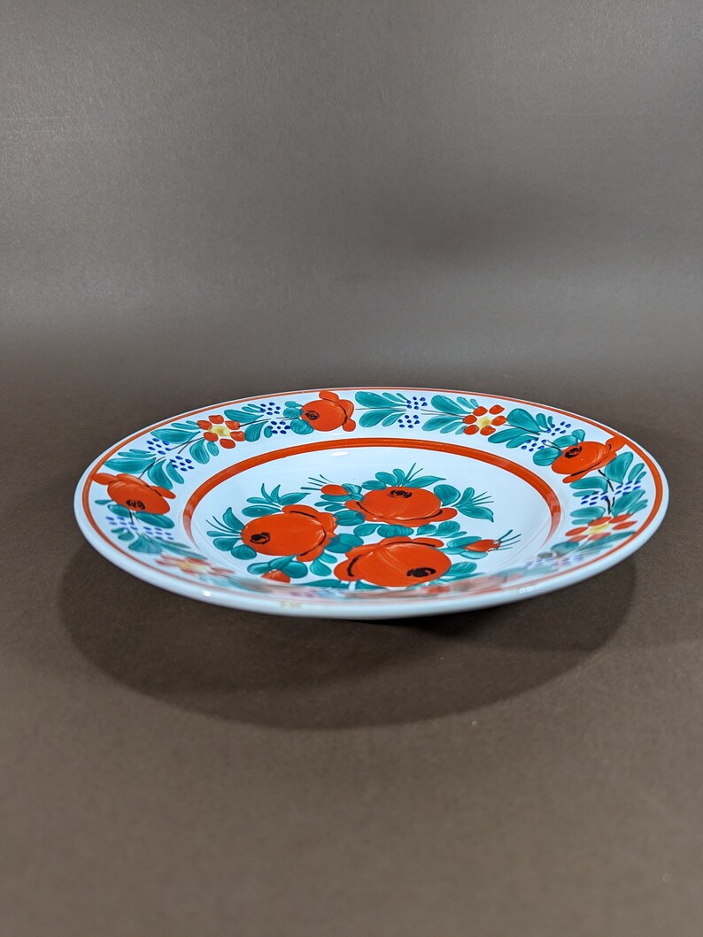 Decorative Granit Hungarian Ceramic Plate 1960s.wall Plate Etsy