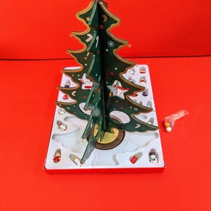 Christmas Tree - Wooden Mantle Ornament - Etsy