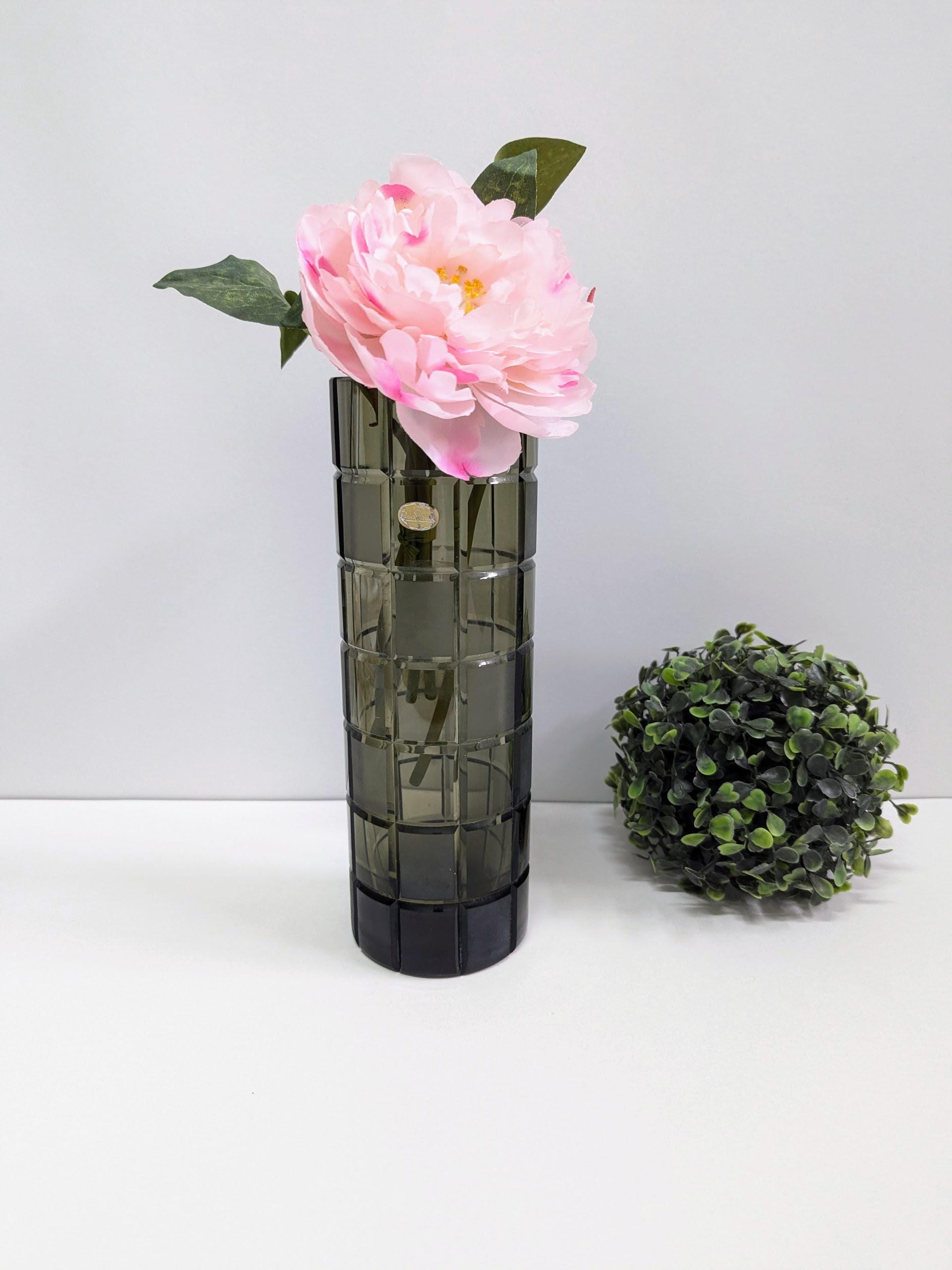 German crystal vase - Etsy 日本
