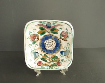 Vintage keramische wandborden van Elio, Erhart Schiavon
