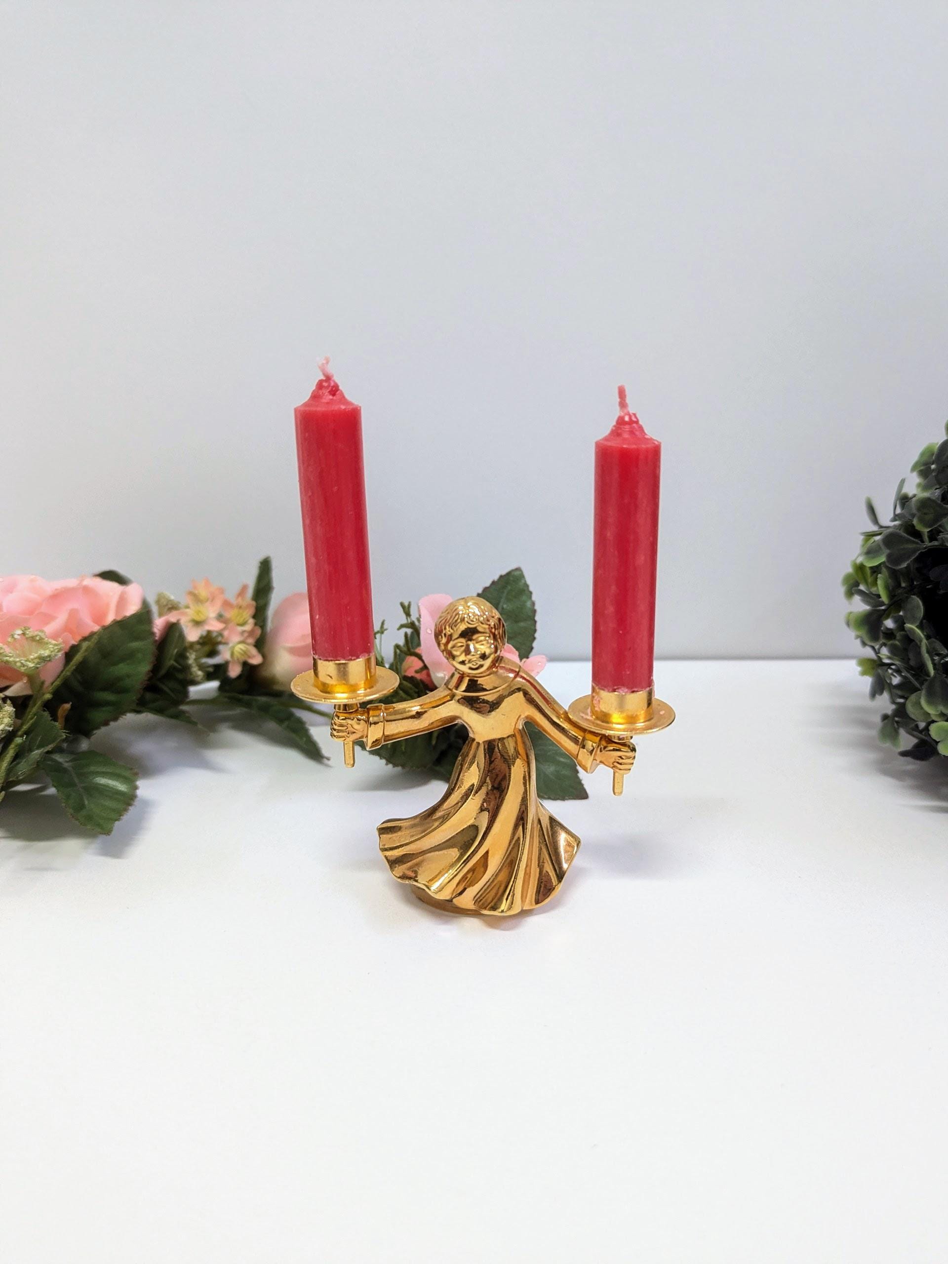 German Angel Candle Holders - Etsy Canada