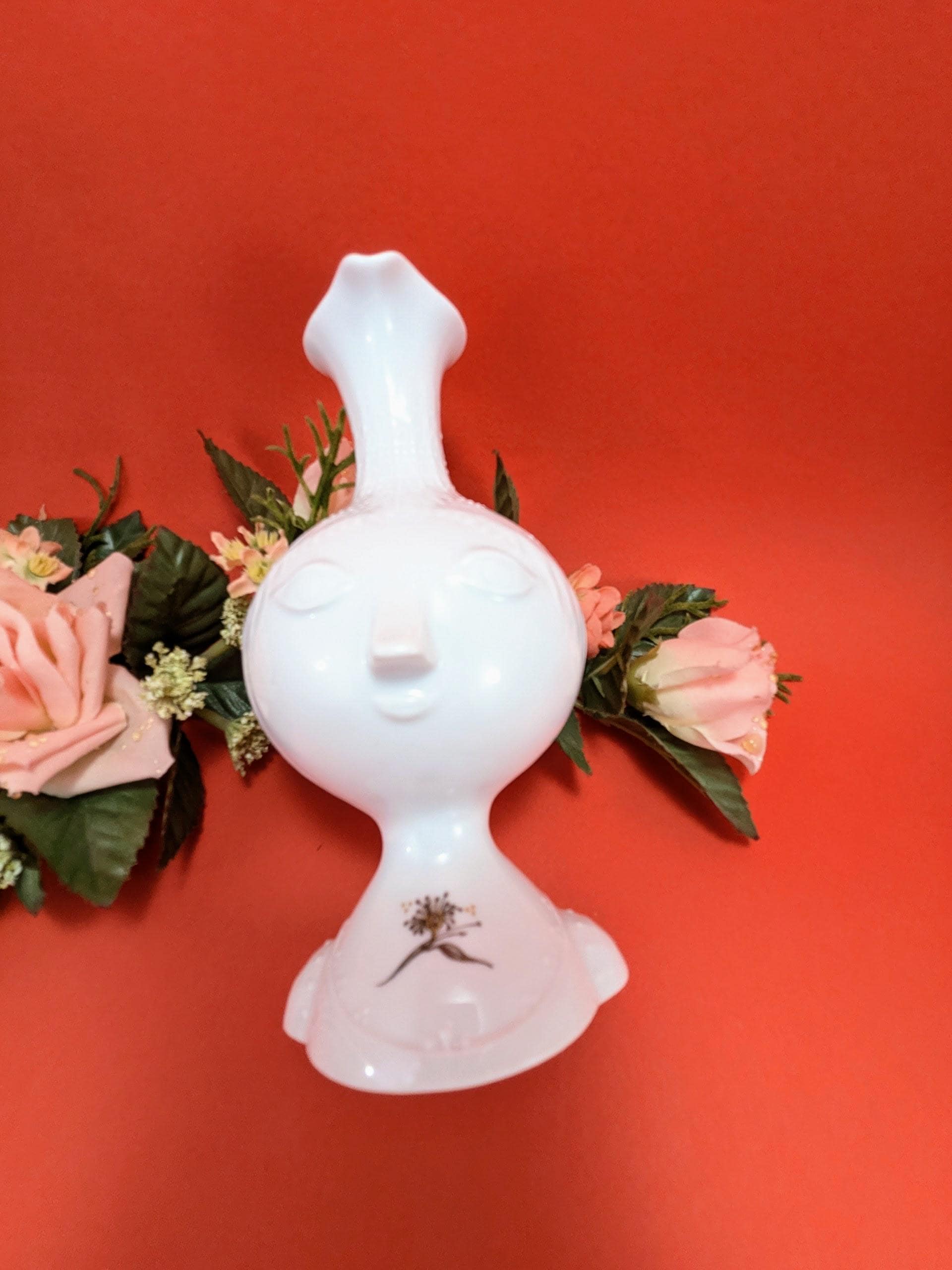 ローゼンタール ビョルン ヴィンブラッド フェイス 花瓶 クルエット