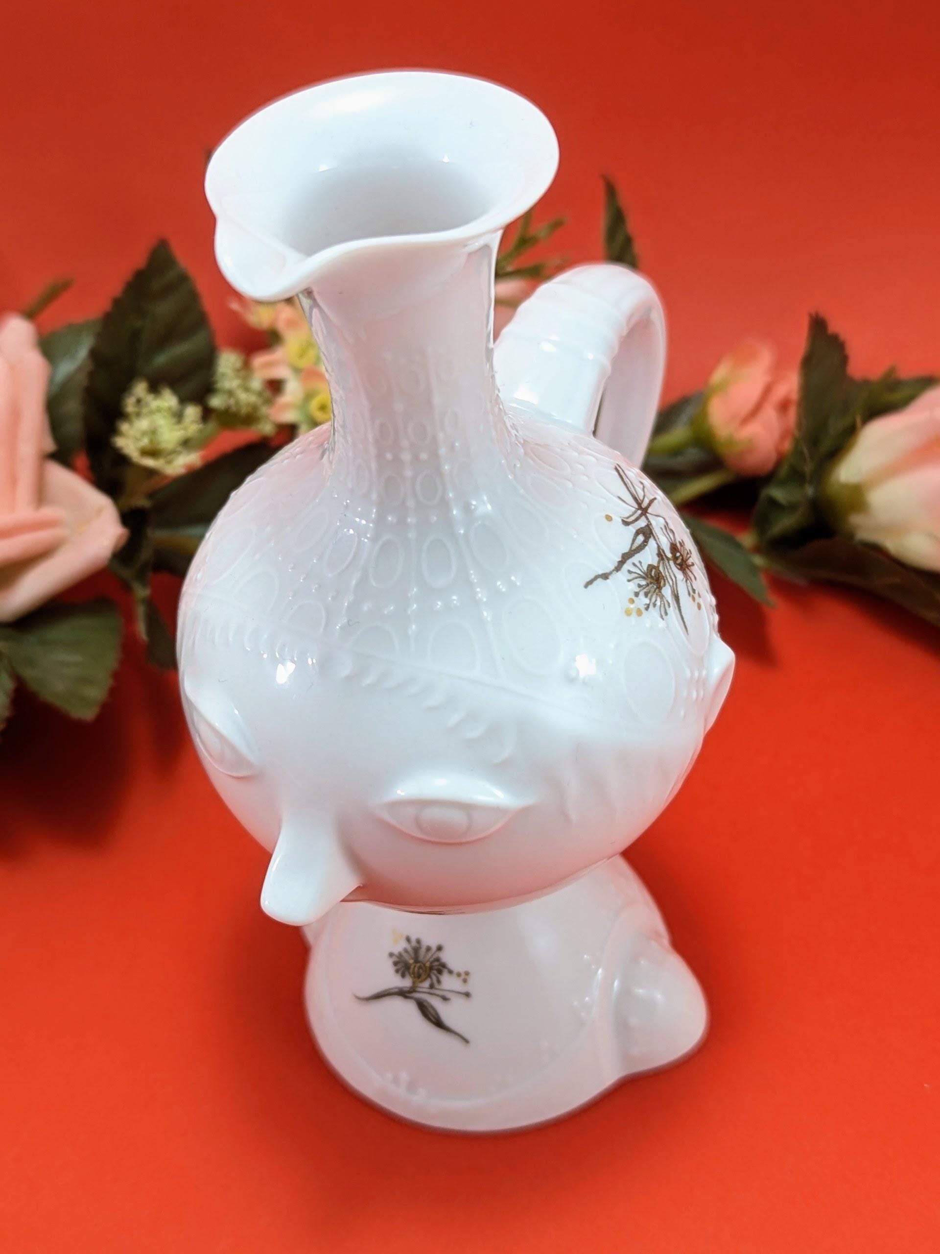 ローゼンタール ビョルン ヴィンブラッド フェイス 花瓶 クルエット