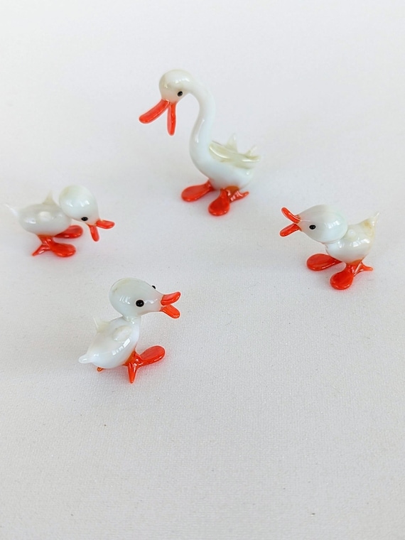 【新品】HUMAN MADE DUCK PAIR GLASS FIGURINE HUMAN MADE Duck Pair Glass Figurine 【公式通販】
