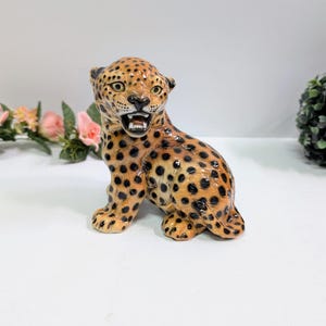 Ronzan Leopard - Etsy UK