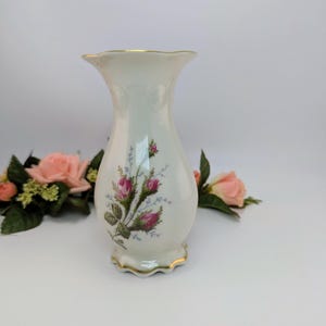 Rosenthal rose vase - Etsy 日本