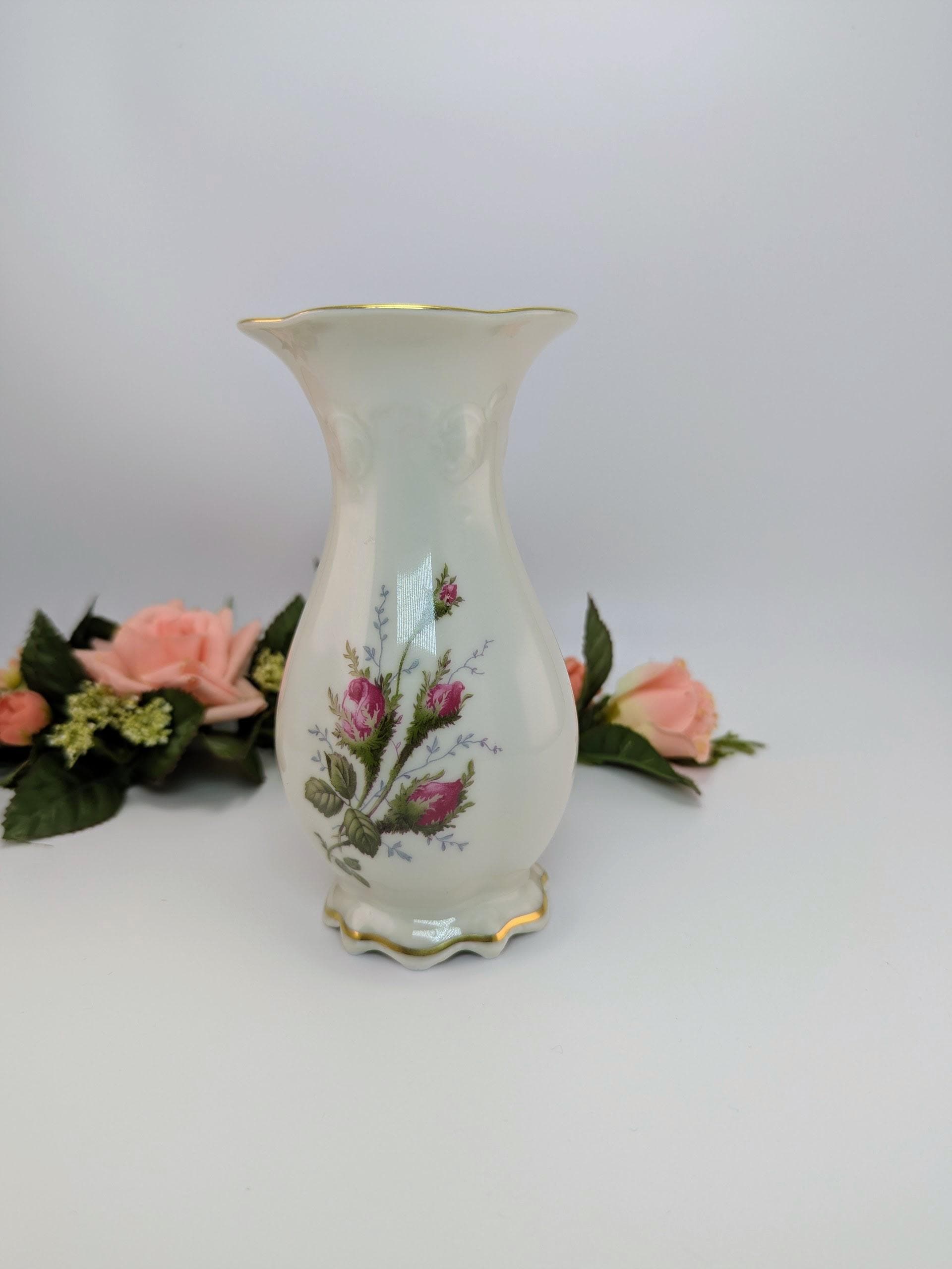 Rosenthal rose vase - Etsy 日本