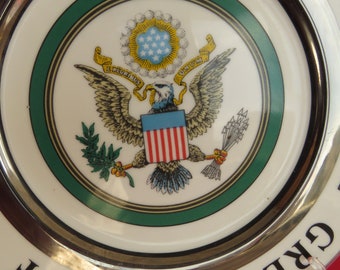 Pickard プレート　 The Great Seal of the US Vintage The Great Seal Of The United States of America