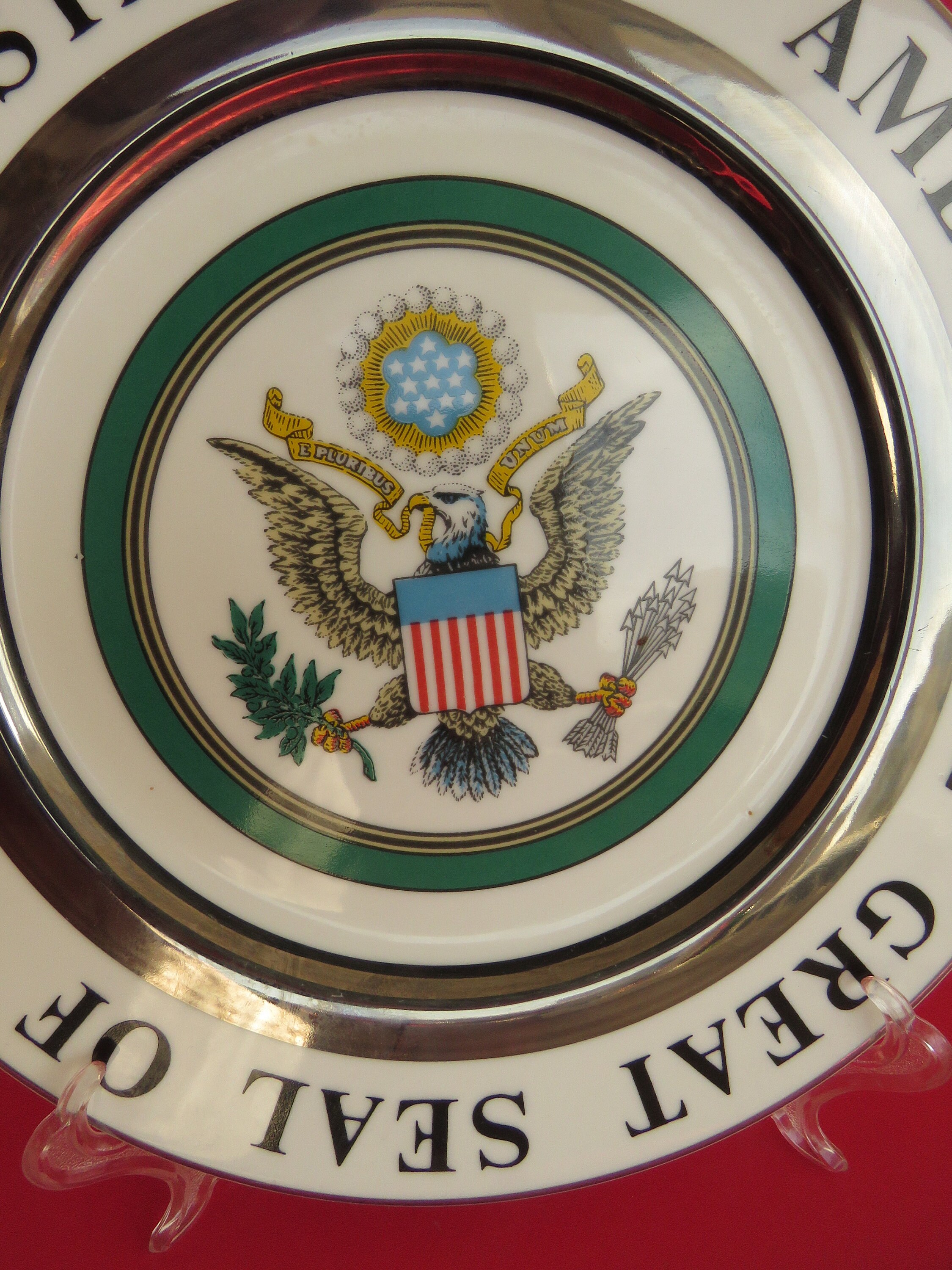 Pickard プレート　 The Great Seal of the US The Great Seal United States Commemorative Plate 200th Ann