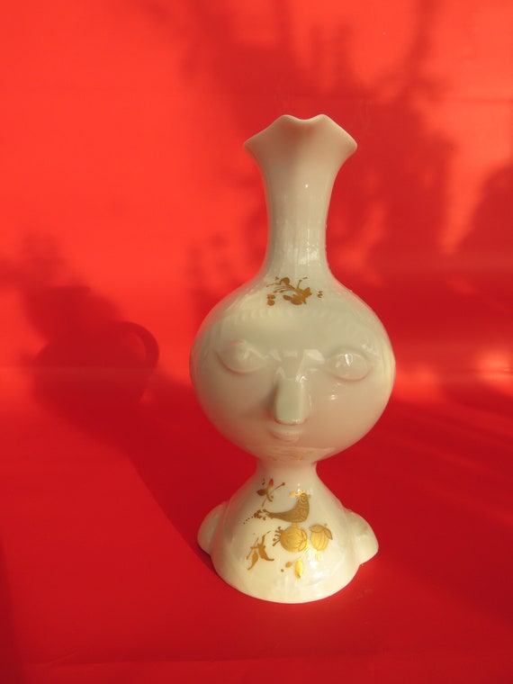 Retro Bjorn Wiinblad Rosenthal Studio Vase - Unique Vintage Decor