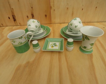 Elegant Hutschenreuther Medley Summer Dream Set - Lovely Pieces for Home Decor