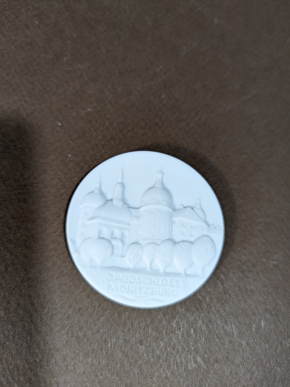 ○1971年○モーリッツブルグ城○25.7 cm◇Meissen