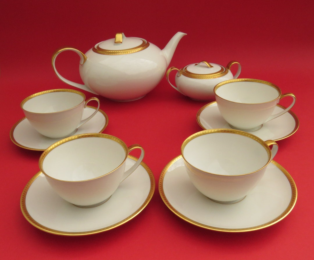 Vintage Coffee Service From Hutschenreuther Hohenberg With Etsy