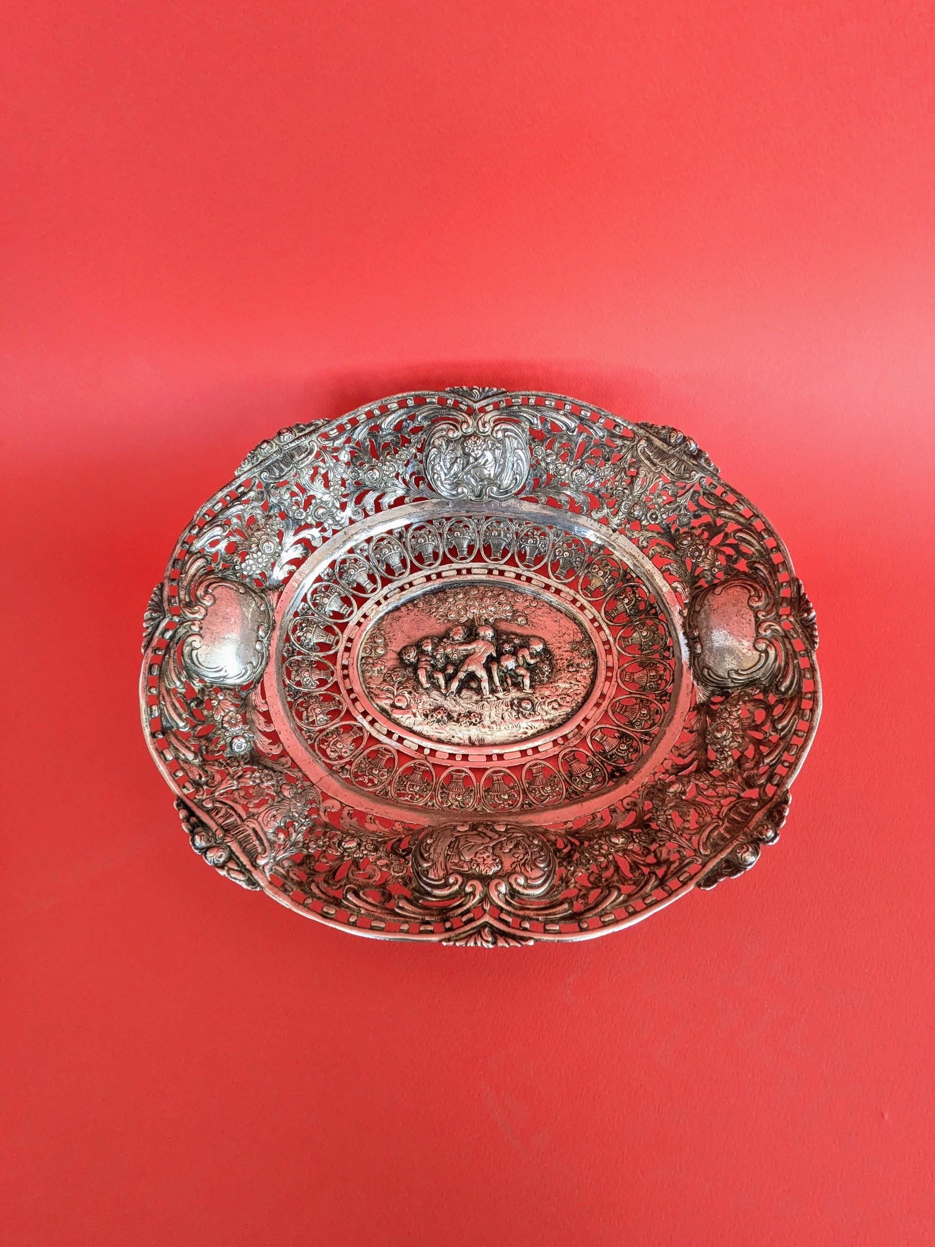 Chaîne En Argent 800 Vintage - 52,5 Cm - 6 Grammes - Antiquariato - à Réparer
