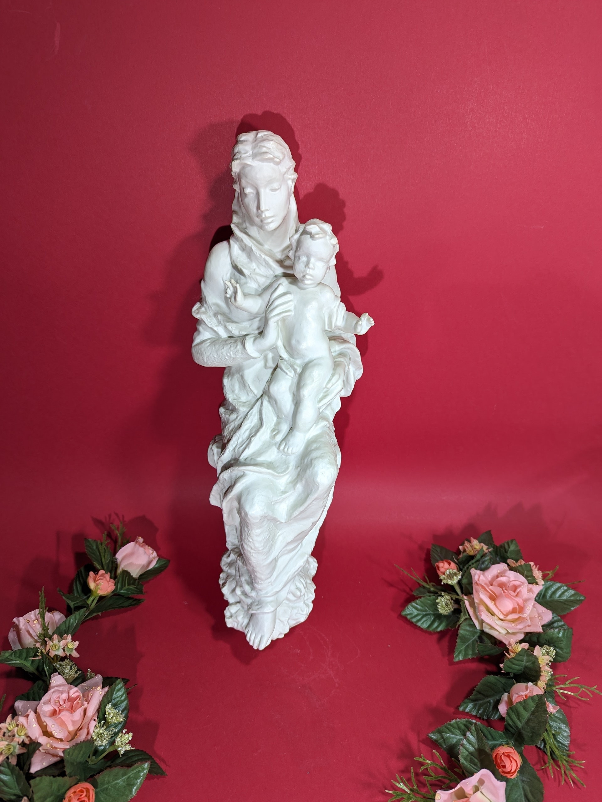 MARIANNA マリアンナ スタンダードエマルジョン 2本セット Rosenthal Figurine Porcelain Madonna With Child Designed by Lore