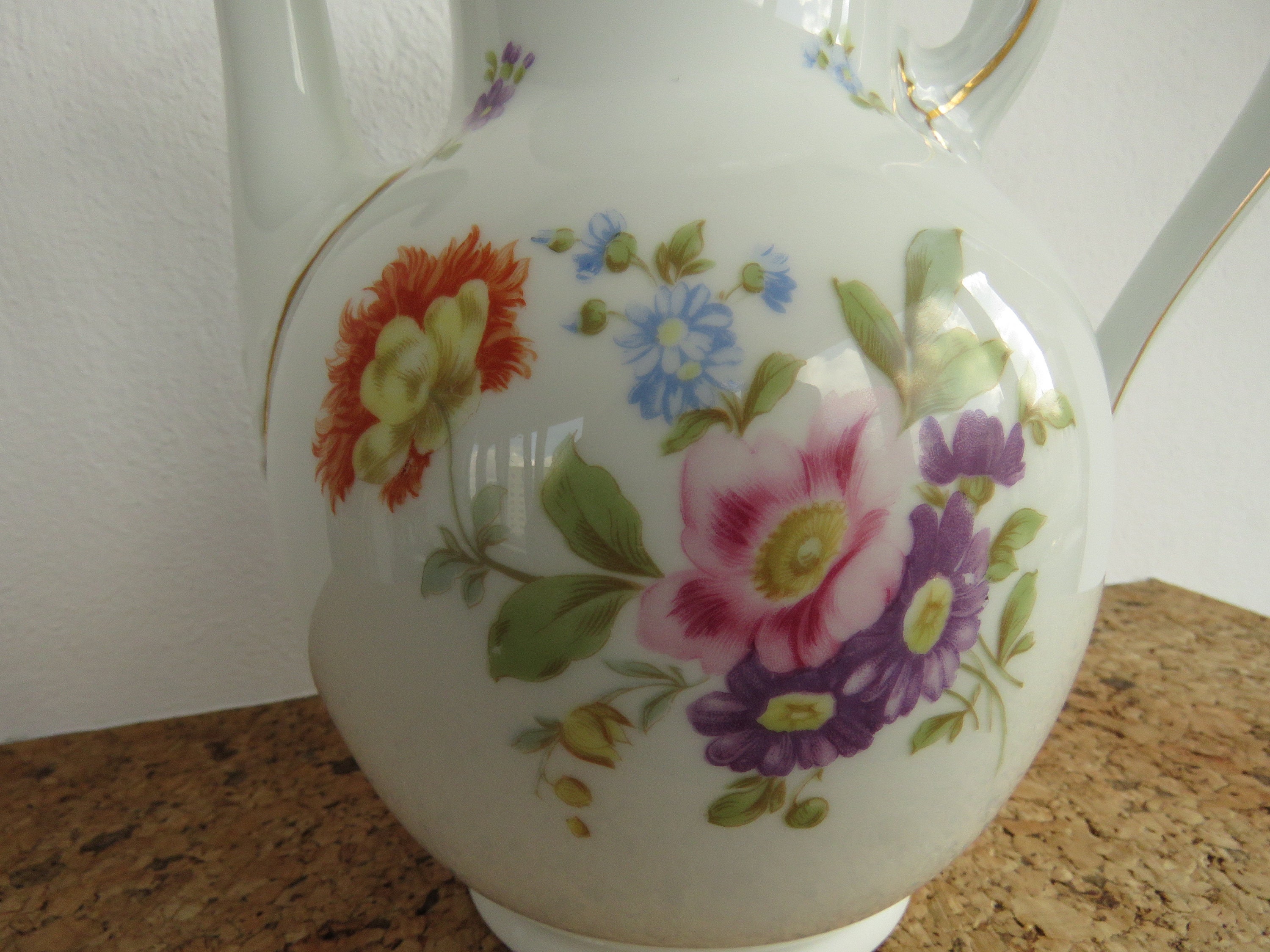 逸品　純銀巻ティーポット花図紋ラージポット　アールデコ　フリードリヒヴィルヘルム GARRARD ルイスタイル ティーポット 純銀 | アンティーク