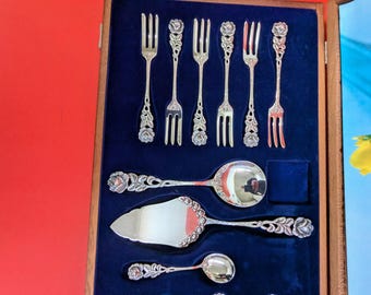 01【ANTIKO社製】カトラリーセット15点 シルバー100 Antiko 800 spoon - Etsy 日本