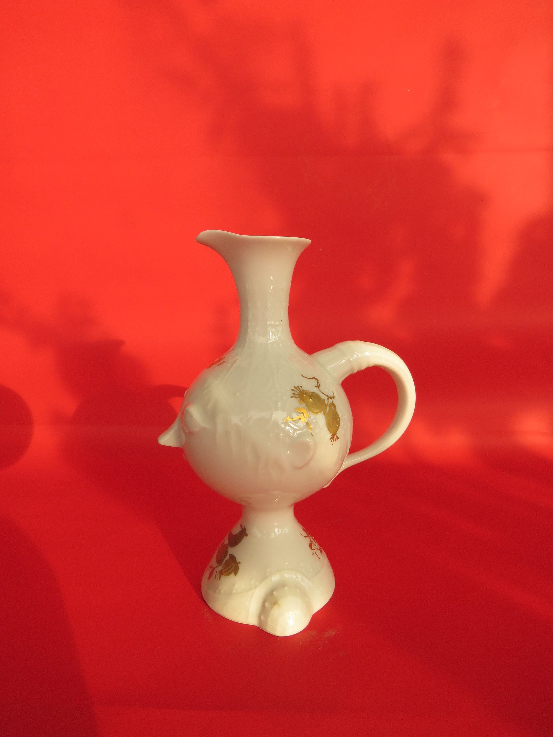 Retro Bjorn Wiinblad Rosenthal Studio Vase - Unique Vintage Decor