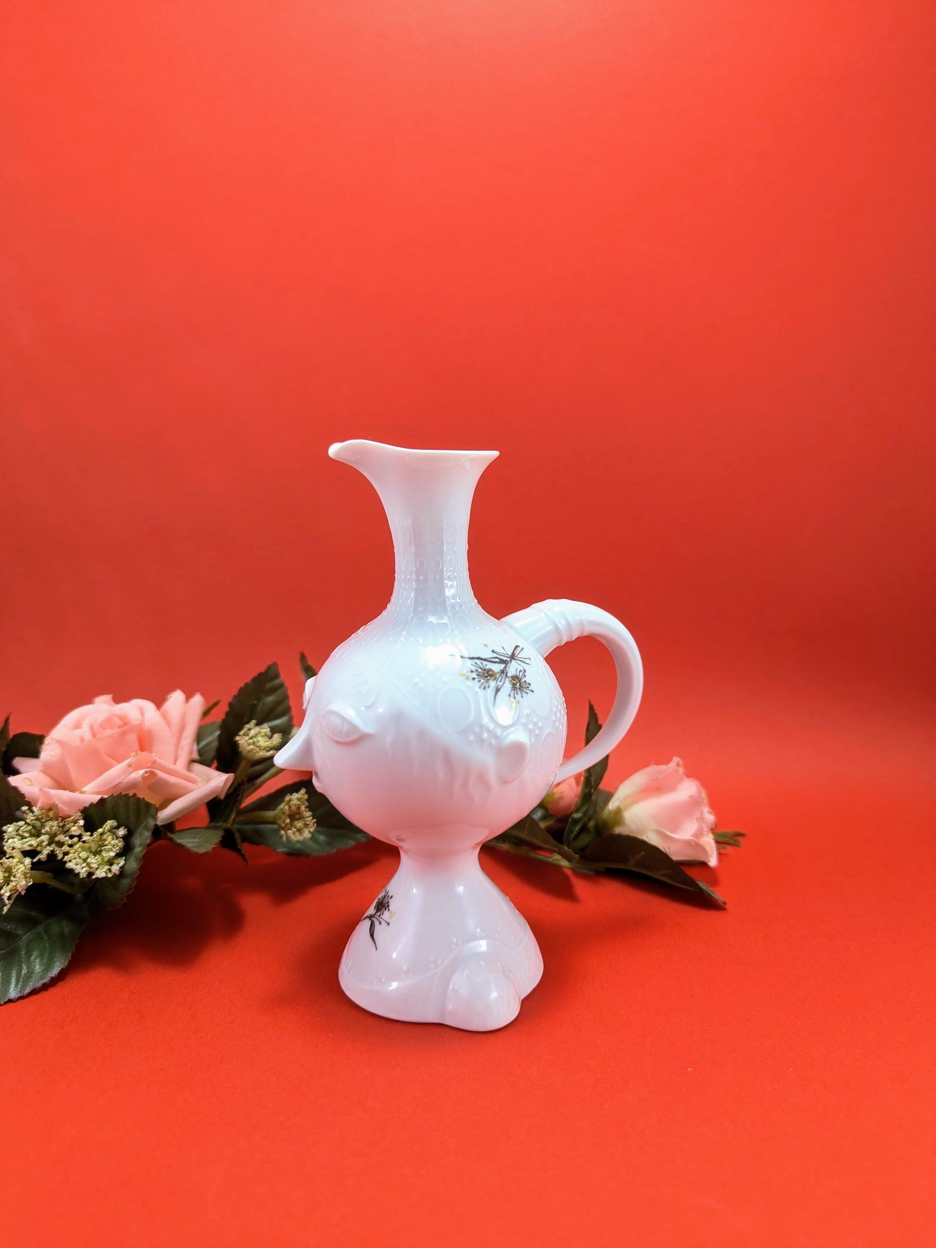 ローゼンタール ビョルン ヴィンブラッド フェイス 花瓶 クルエット