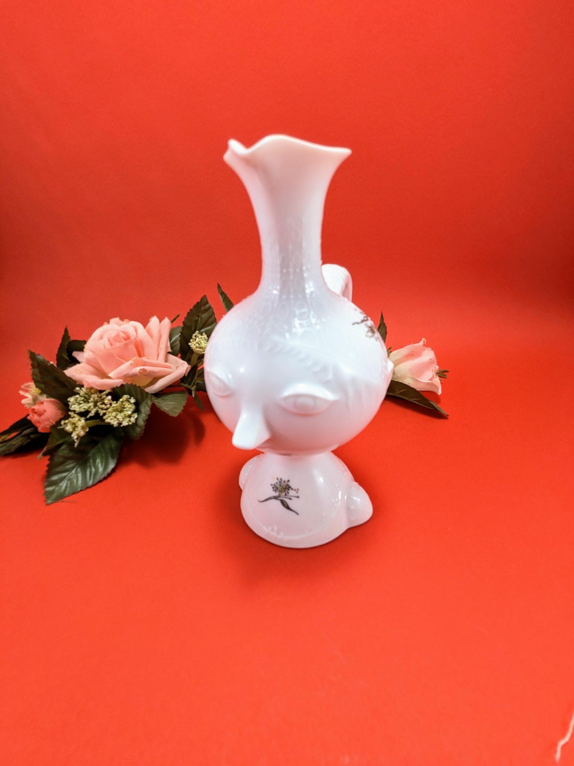 ローゼンタール ビョルン ヴィンブラッド フェイス 花瓶 クルエット