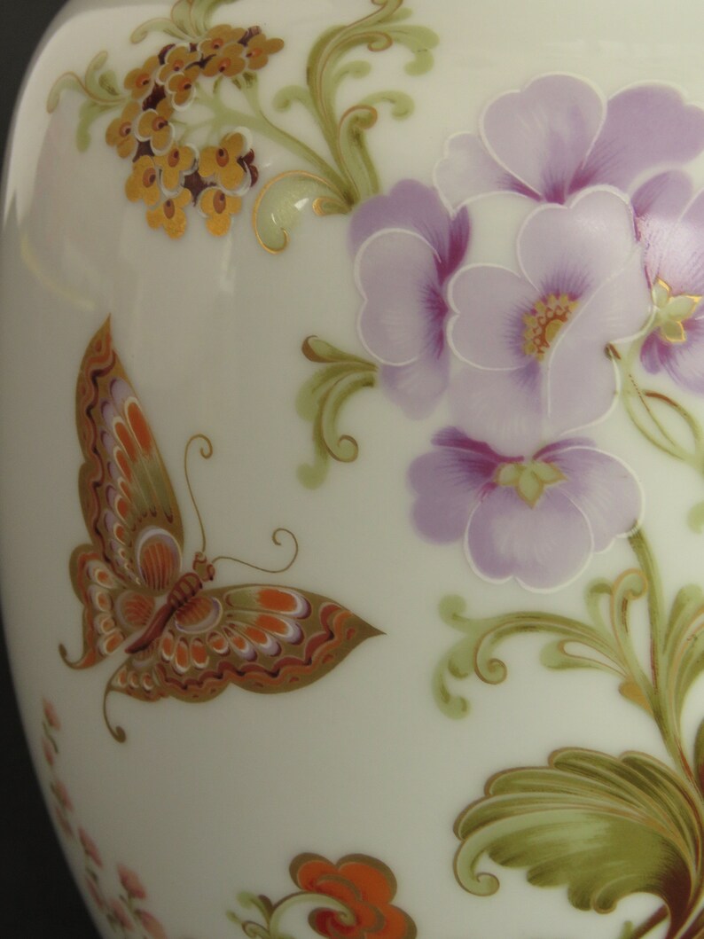 Porcelain Vase Kaiser W. Germany Annabelle Floral and Etsy