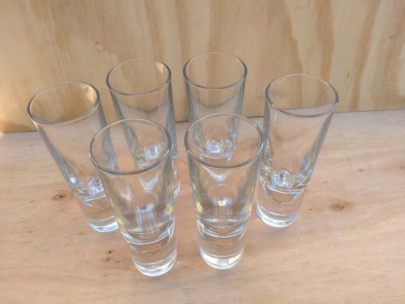 Vintage Carlo Moretti Italy Brunch Gumps Bullet Glasses Set Etsy