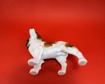 フッチェンロイター社製 ドイツ磁器製犬の置物 – イングリッシュ