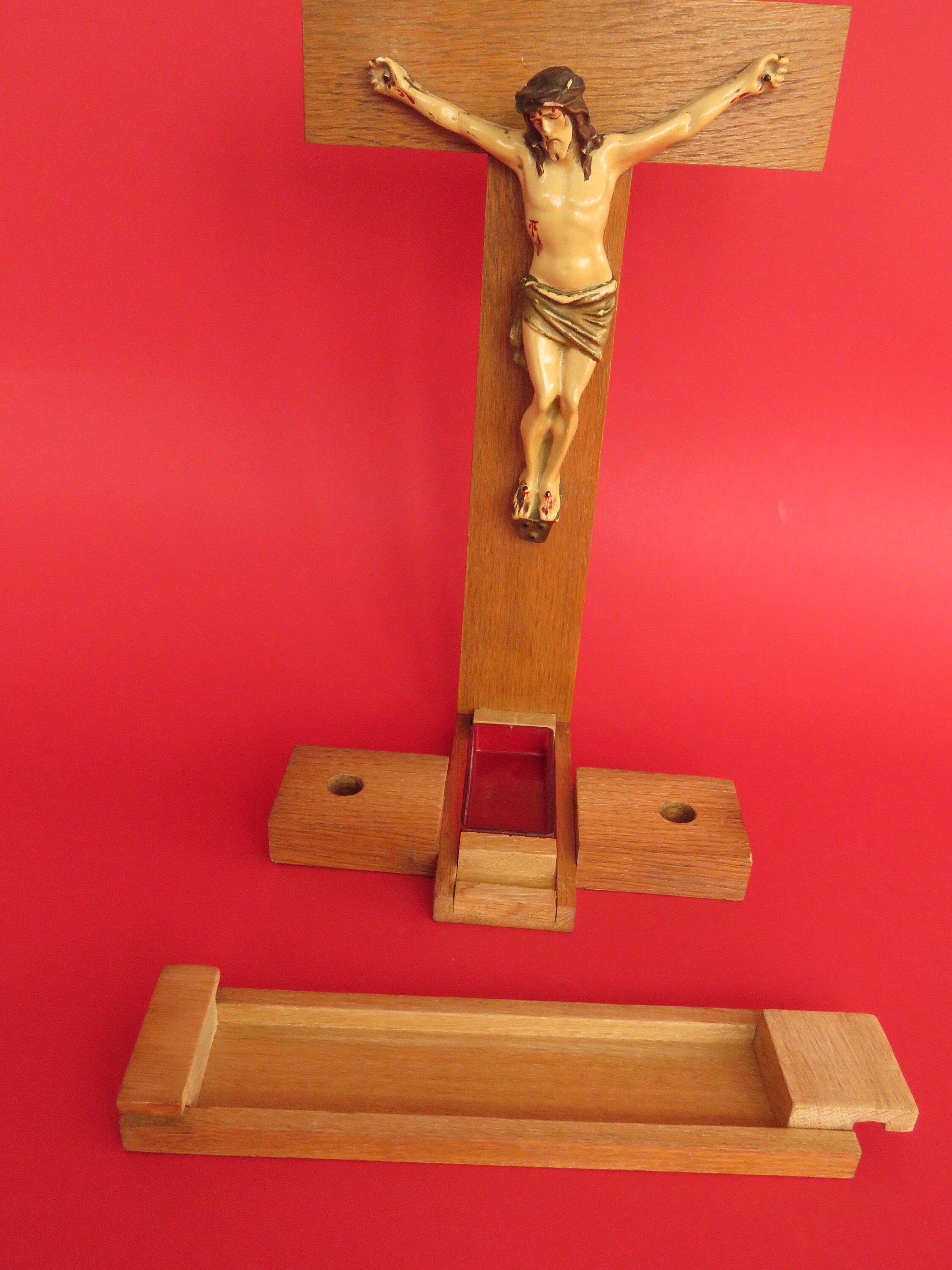 INRI イエス・キリストの十字架 壁掛け 十字架 - Etsy 日本