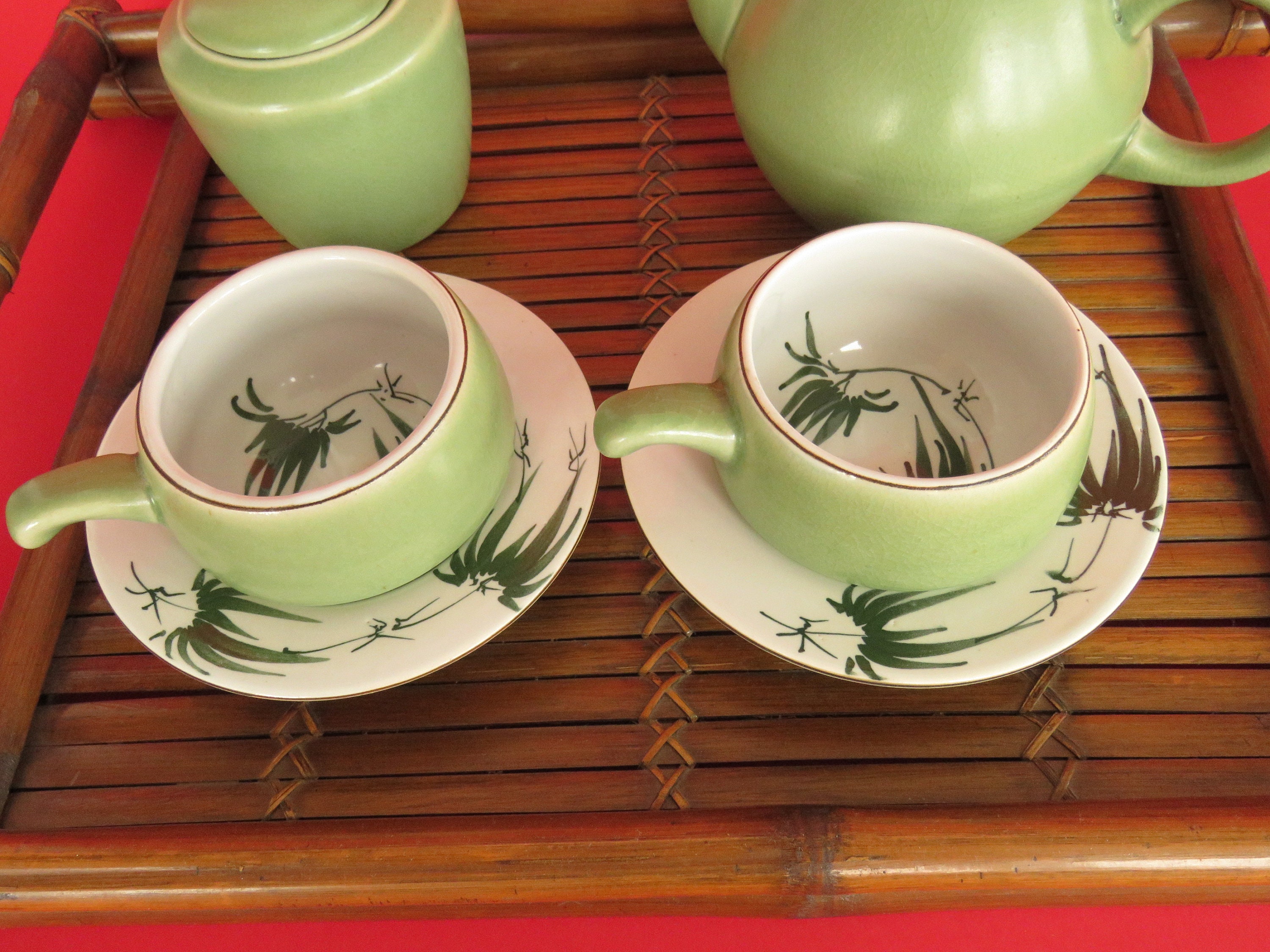 YANGQIHOME Vassoio In Vimini Rotondo | 34cm, Con Maniglia | Per Frutta, Pane O Decorazione - Foto 10