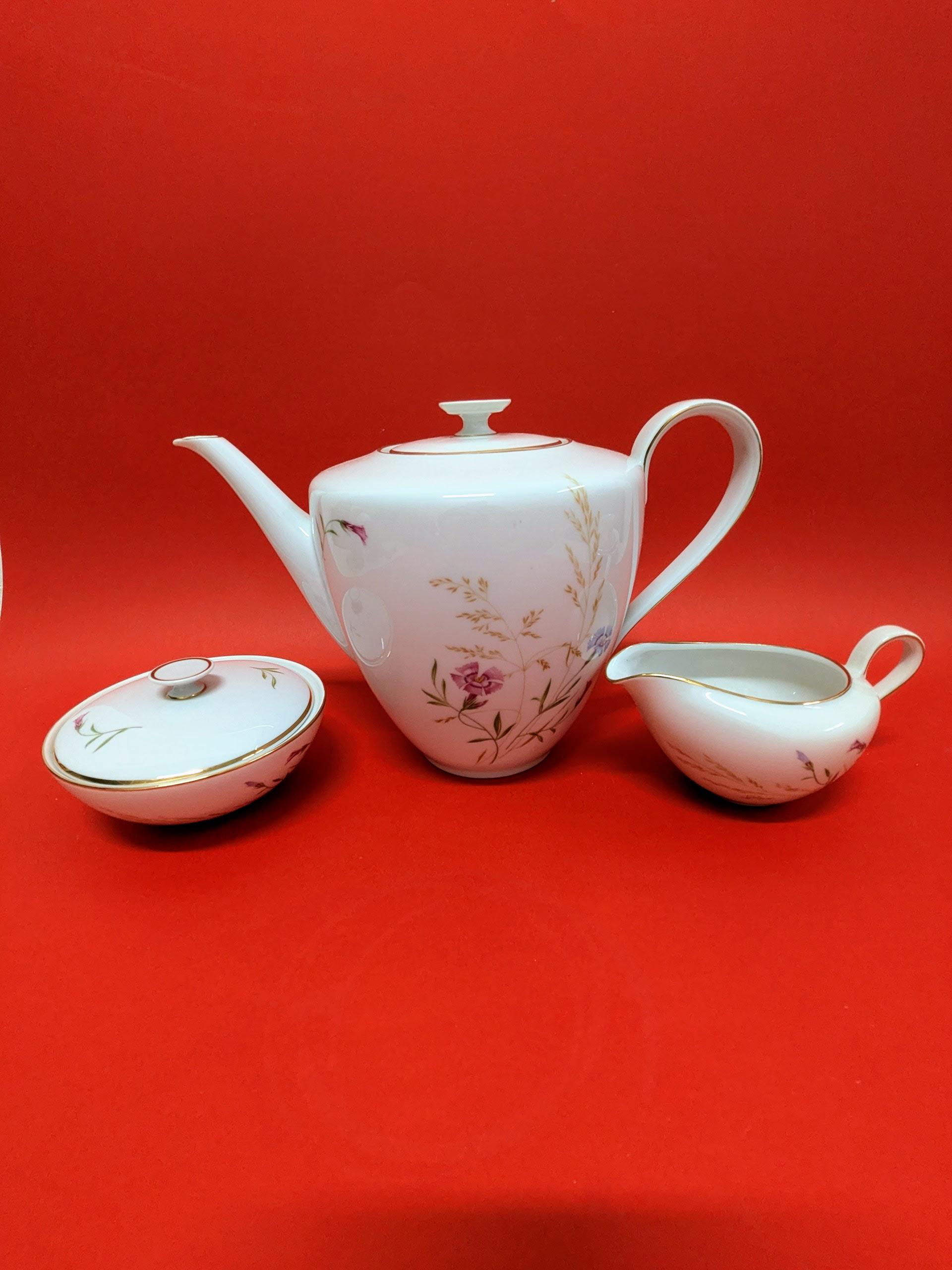 Hutschenreuther tea set - Etsy 日本
