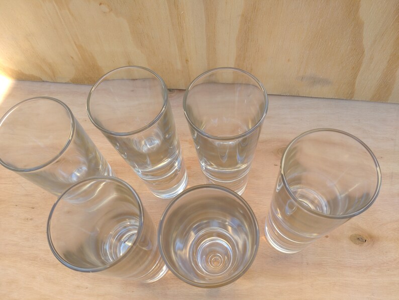 Vintage Carlo Moretti Italy Brunch Gumps Bullet Glasses Set Etsy