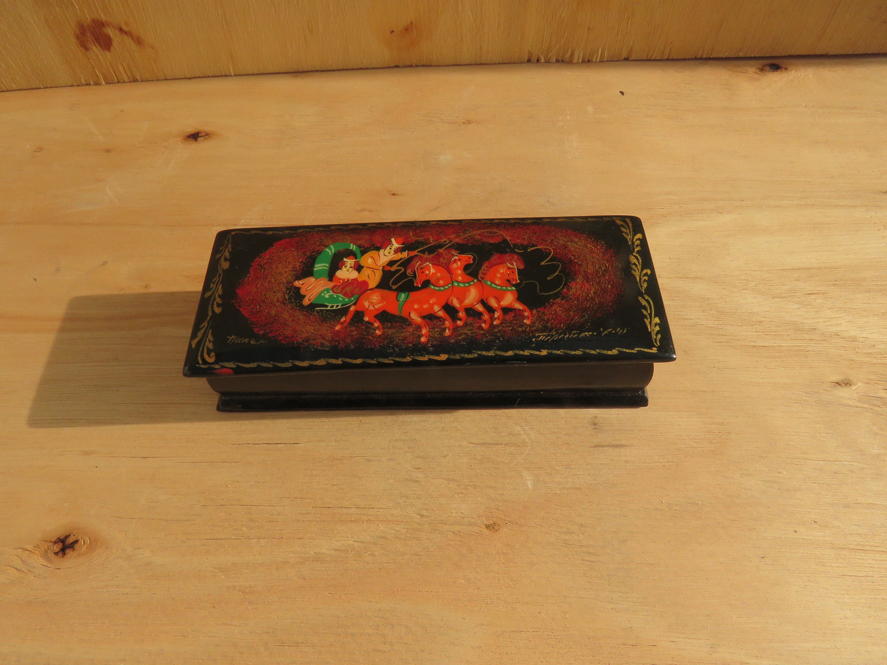 Russian wooden horse - Etsy 日本