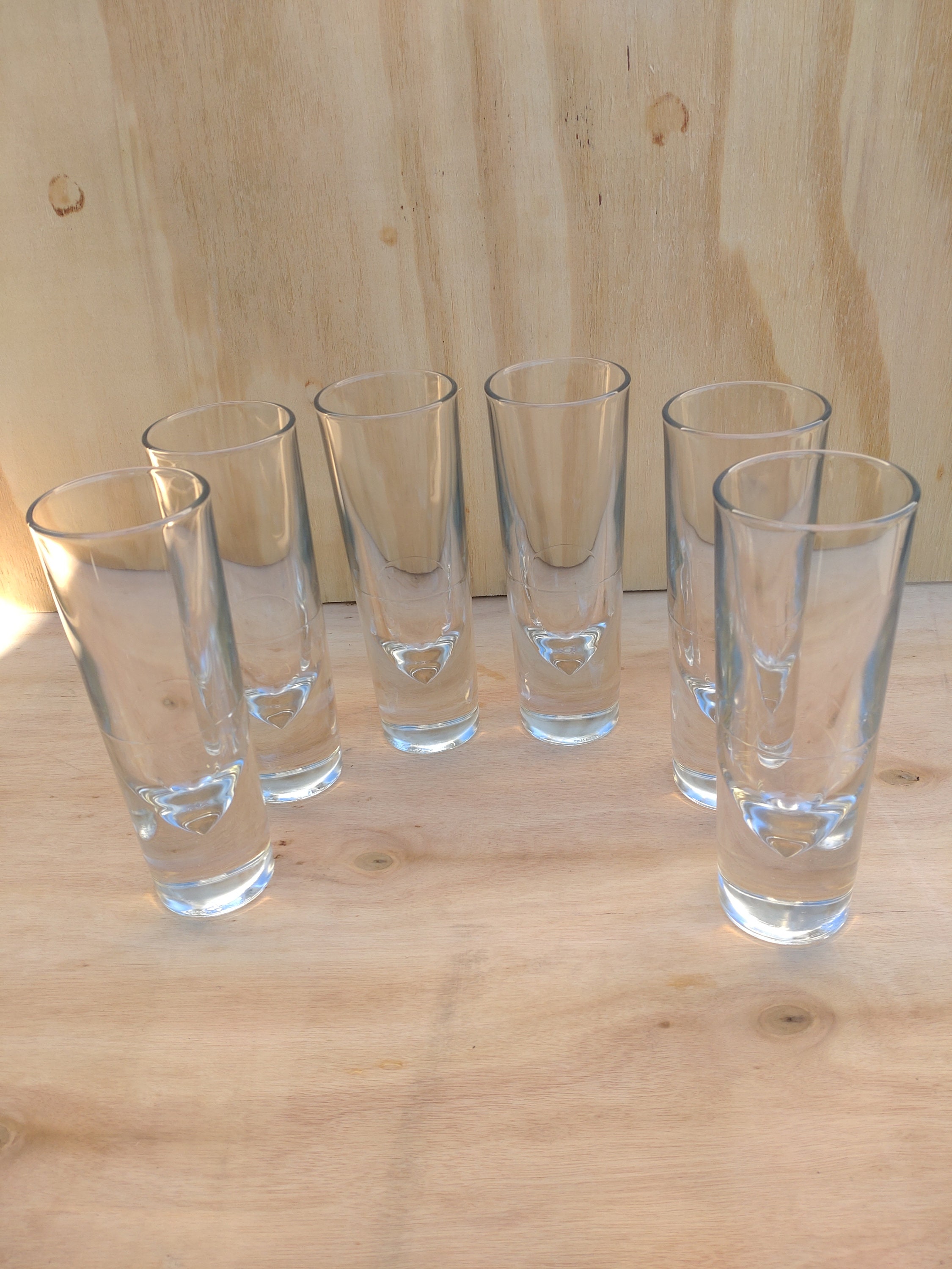 Vintage Carlo Moretti Italy Brunch Gumps Bullet Glasses Set Etsy