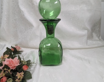 ヴィンテージ ムラーノガラス デキャンタ：ツリーストッパー