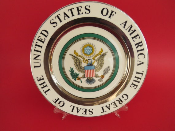 Pickard プレート　 The Great Seal of the US The Great Seal United States Commemorative Plate 200th Ann