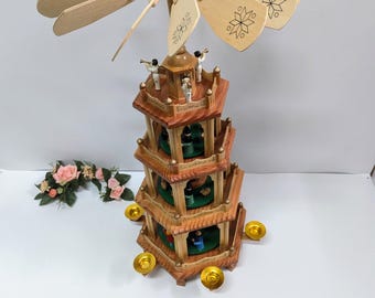 クリスマスピラミッドの作り方を学ぶ - Etsy 日本