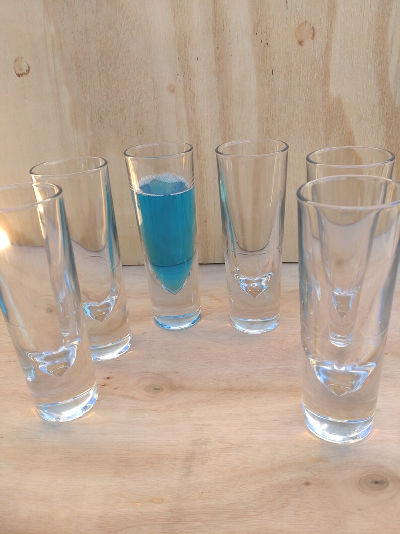 Vintage Carlo Moretti Italy Brunch Gumps Bullet Glasses Set Etsy