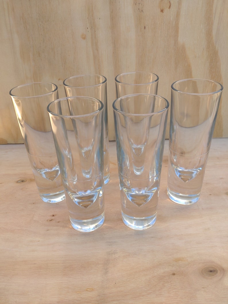 Vintage Carlo Moretti Italy Brunch Gumps Bullet Glasses Set Etsy