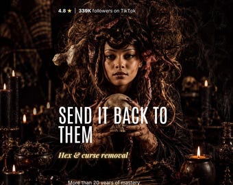 Return to Sender Protection Spell: Curse & Hex Removal with Powerful Witchcraft