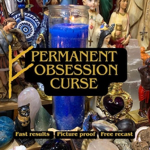 Obsession spell CURSE Commitment and Obsession in Your Relationship, Passionate Relationship, Unbreakable Bond, Soul Binding