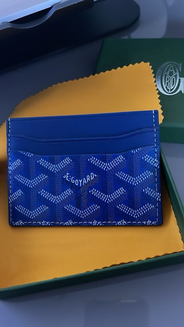 Goyard Mens Card Holder atelieryuwa.ciao.jp