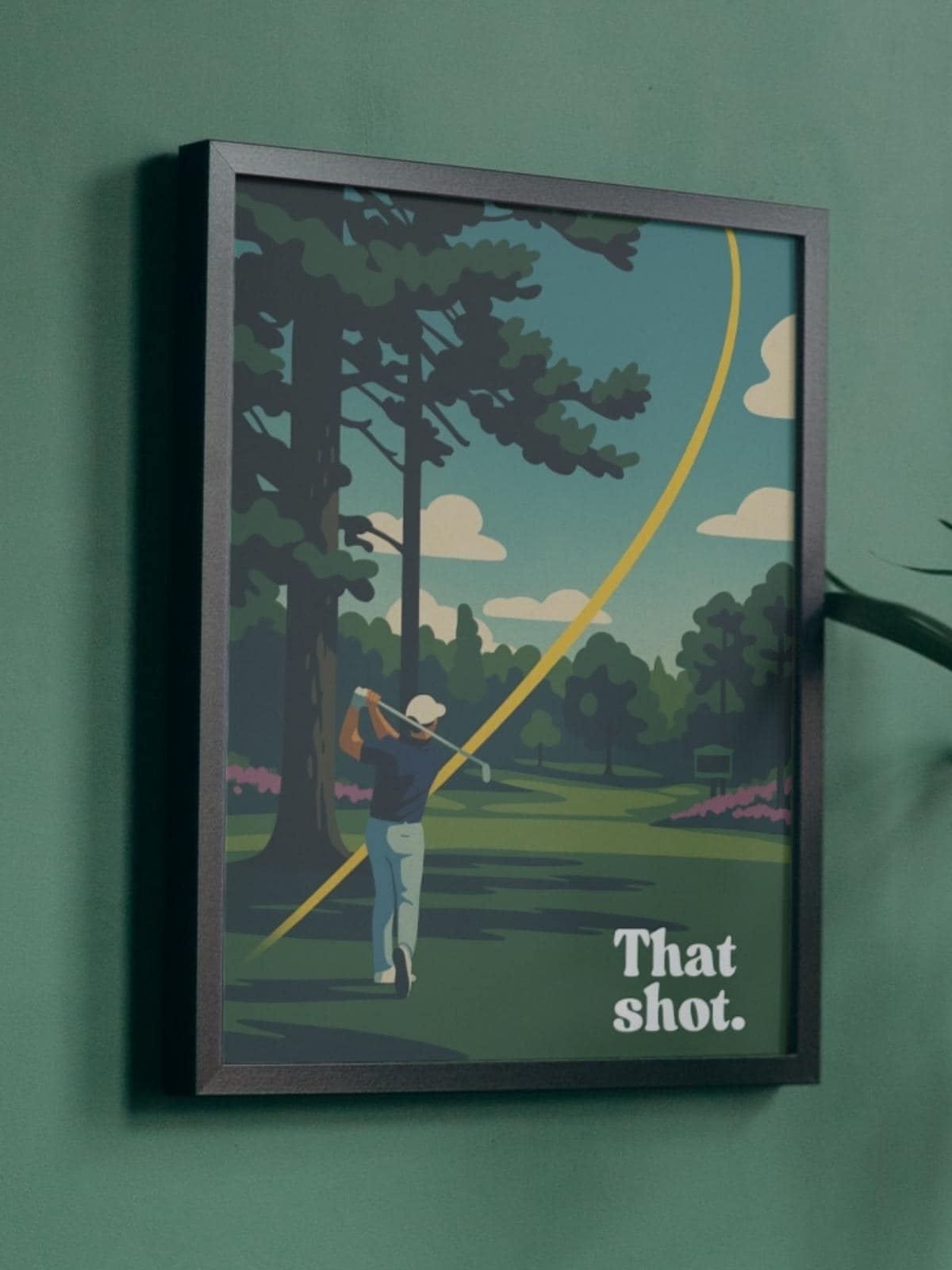 Tiger woods poster - Etsy 日本