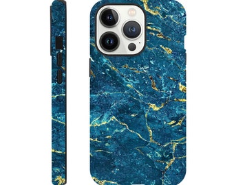 Tough Phone Case , Iconic Marble  Cover fit for iPhone 13 12 11 Pro Max Mini iPhone 7 8 Plus XR Samsung S21 S20 Ultra +