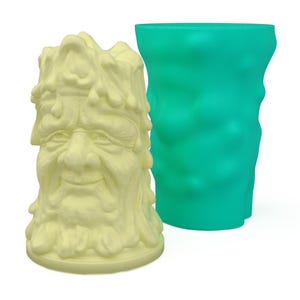 Silicone mold for candle "Wisdom"