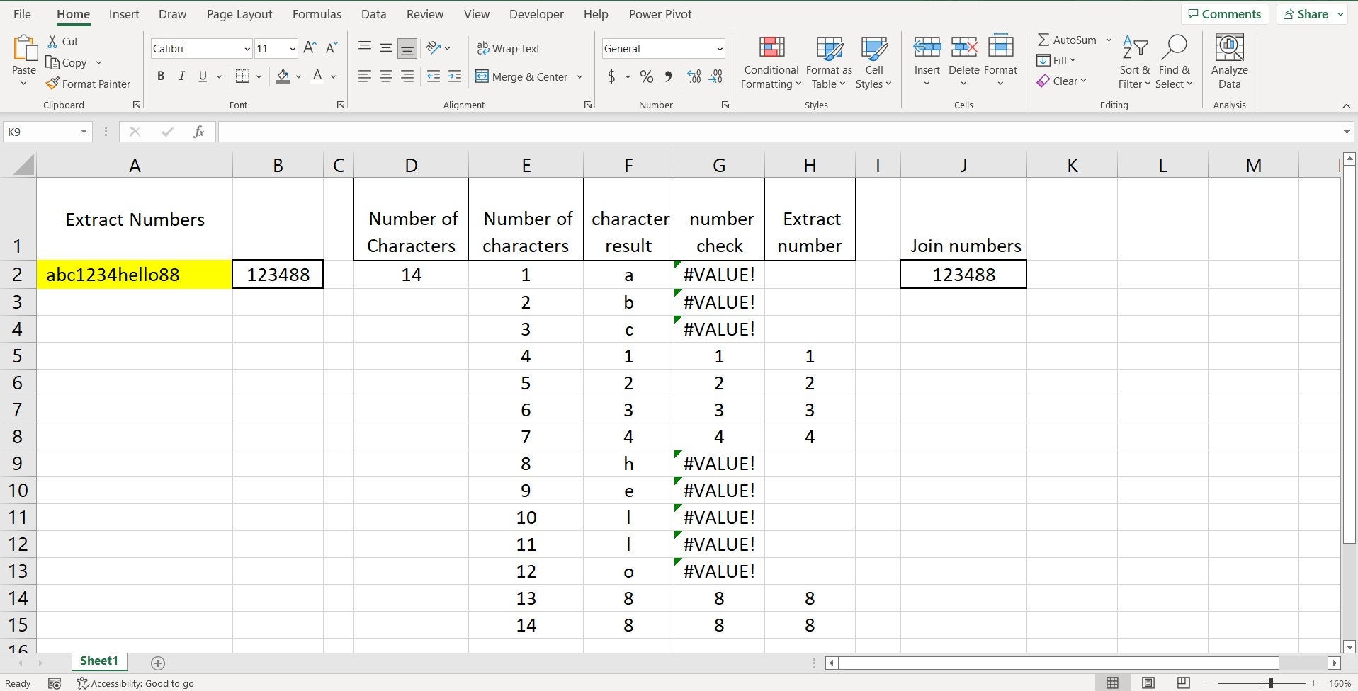 Extract numbers formula excel sheet etsy australia