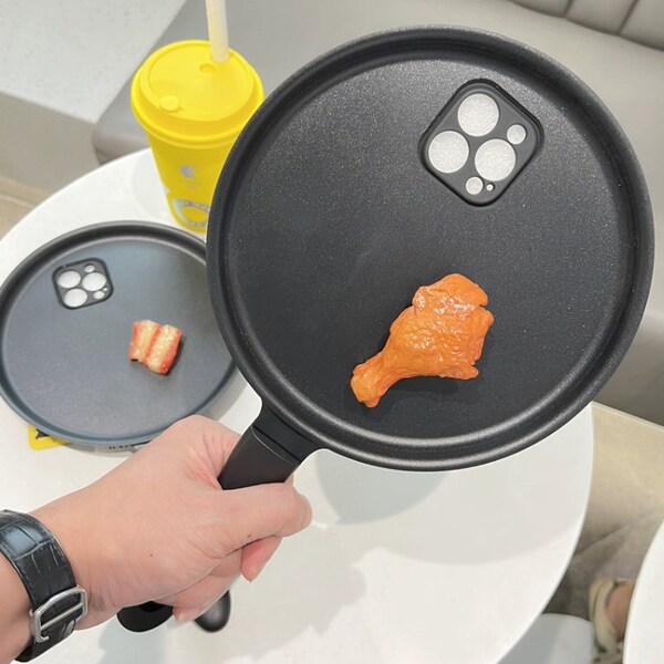 Samsung Galaxy Frying Pan Phone Case Etsy